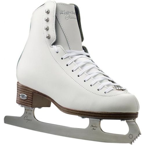  Riedell Skates - 33 Diamond Jr. - Youth Ice Figure Skates with Capri Blade for Girls