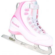 Riedell Skates - Soar Youth Ice Skates - Recreational Soft Beginner Kids Figure Ice Skates