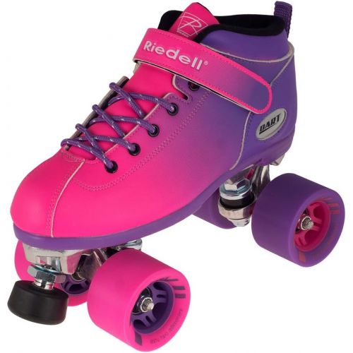  Riedell Skates - Dart Ombre - Quad Roller Speed Skate