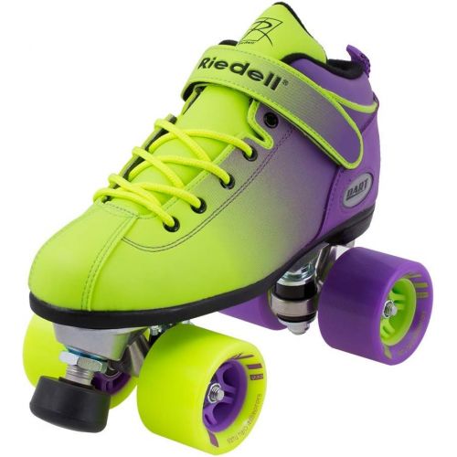  Riedell Skates - Dart Ombre - Quad Roller Speed Skate