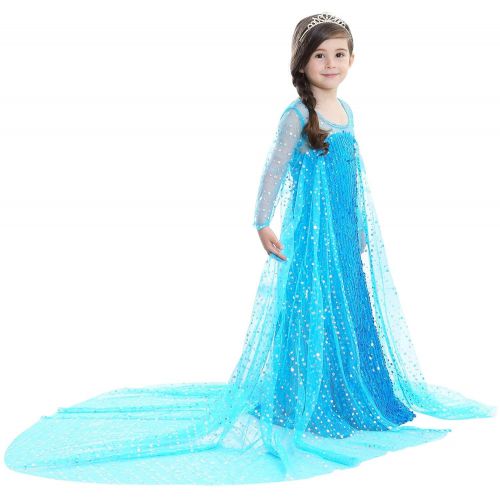  Riekinc Little Girls Costumes Princess Fancy Dress Girls Dress Up Costume