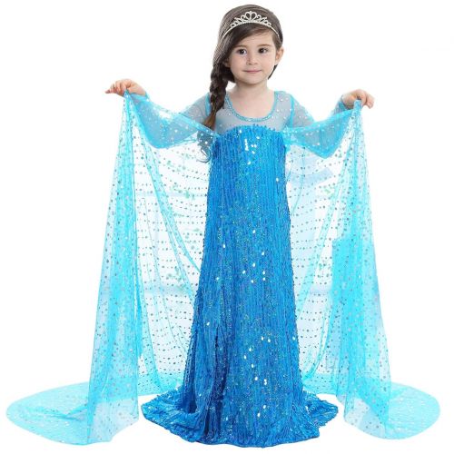  Riekinc Little Girls Costumes Princess Fancy Dress Girls Dress Up Costume