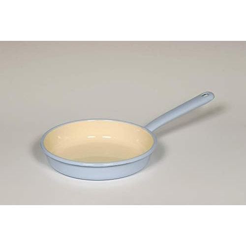  Riess 0290-006 Classic-Household Article Omelette-Pfanne, Durchmesser 20 cm, blau-gelb