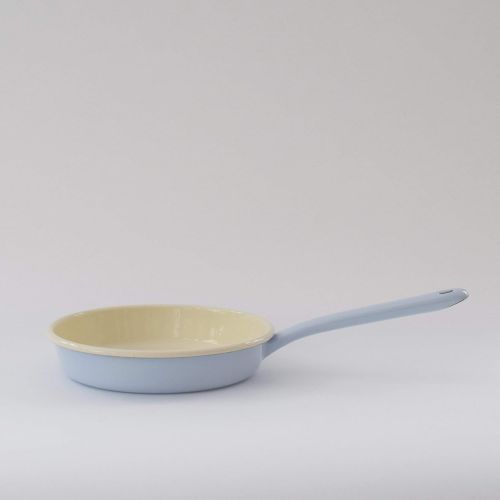  Riess 0290-006 Classic-Household Article Omelette-Pfanne, Durchmesser 20 cm, blau-gelb