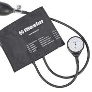 Riester - Mobile Aneroid Sphygmomanometer exacta metal Latex Free - - Black