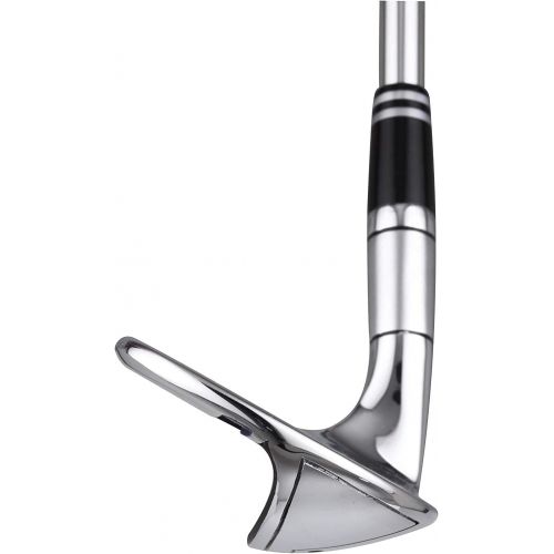  Rife Golf Right Handed 60 Degree LOB STR Wedge Steel Shaft Extra Large Club Face for High Trajectory and Easy Impact