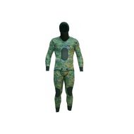 Riffe Cryptic 5MM 2 Pieces CAMO Green Freediving Wetsuit