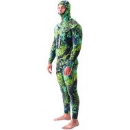 Riffe Digi-Tek Camo 3.5mm 2-Piece Wetsuit - #60/XXXL