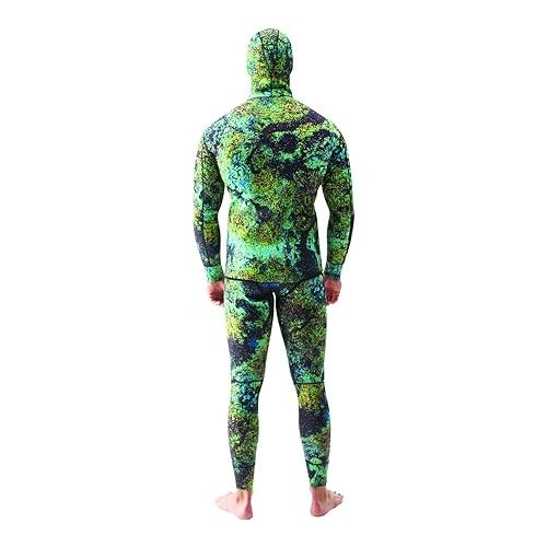  Riffe Digi-Tek Camo 3.5mm 2-Piece Wetsuit - #60/XXXL