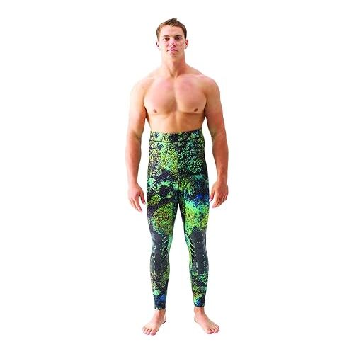  Riffe Digi-Tek Camo 3.5mm 2-Piece Wetsuit - #60/XXXL