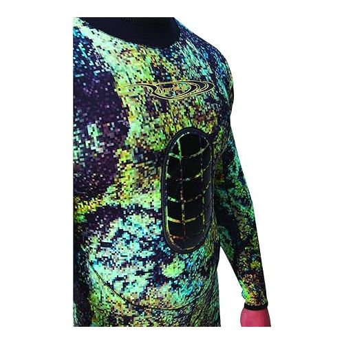  Riffe Digi-Tek Camo 3.5mm 2-Piece Wetsuit - #60/XXXL