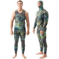 Riffe Digi-Tek Camo 5mm 2-Piece Wetsuit