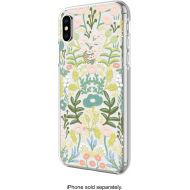 Bestbuy Rifle Paper - Case for Apple iPhone X and XS - ClearGold FoilTapestry Multi