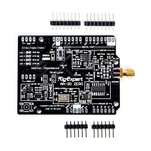  Rig Expert RigExpert AA-30.ZERO  DIY HF Antenna Analyzer (0.06 TO 30 MHZ)