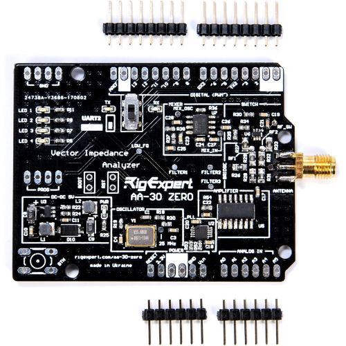  Rig Expert RigExpert AA-30.ZERO  DIY HF Antenna Analyzer (0.06 TO 30 MHZ)