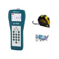 Rig Expert Bundle - 3 Items - Includes RigExpert AA-1000 Antenna Analyzer 0.1 up to 1000MHz with the New Radiowavz Antenna Tape (2m - 30m) and HAM Guides Quick Reference Card