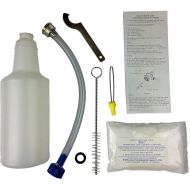 Right Dynamics Kegerator Beer Line Cleaning Kit - All Necessary Cleaning Accessories and Powder Cleaning Compound