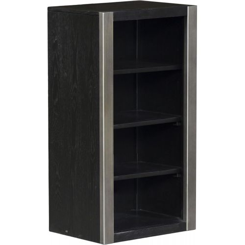  Pulaski Graphite Bookcase