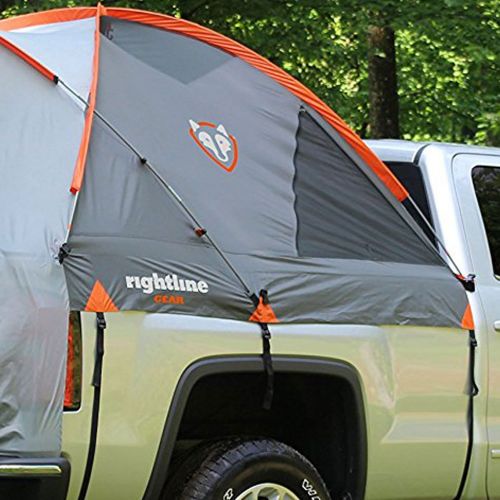  Rightline Gear Easy Setup Full Size Standard Truck Bed Tent and Air Mattress