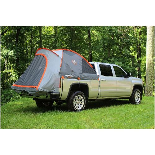  Rightline Gear Easy Setup Full Size Standard Truck Bed Tent and Air Mattress