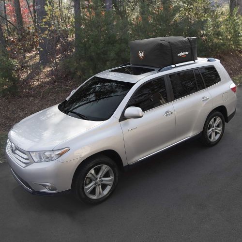  Rightline Gear Range 2 Car Top Carrier, 15 cu ft, Weatherproof +, Attaches With or Without Roof Rack