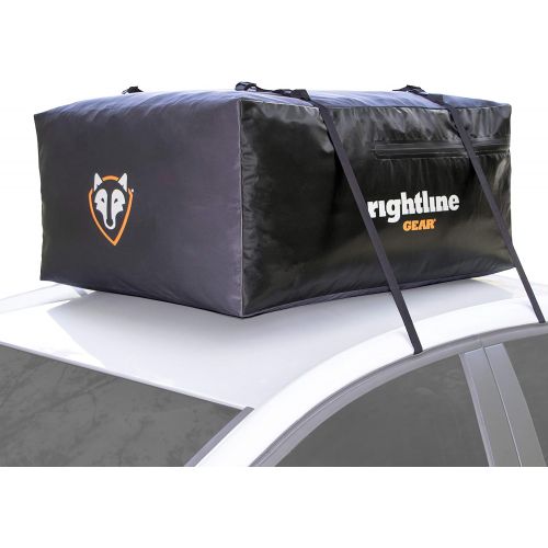  Rightline Gear 100S30 Sport 3 Car Top Carrier, 18 cu ft, Waterproof, Attaches With or Without Roof Rack