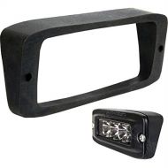 Rigid Industries SR-Q Series Angled Flush Mount Kit - Up/Down