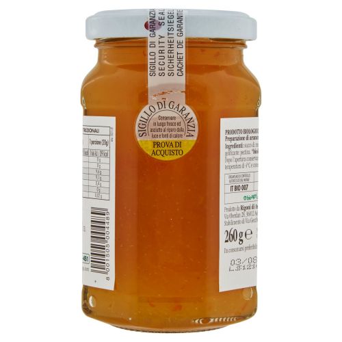  Rigoni di Asiago Fiordifrutta Organic Fruit Spread, Seville Orange, 6 Count