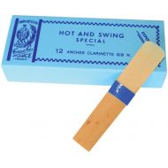 Rigotti Hot and Swing Reeds for Bb Clarinet Strength 1 Box of 12
