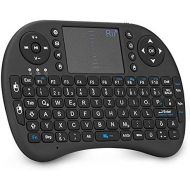 [아마존베스트]Rii Mini Wireless Keyboard with Touchpad (I8+X8)