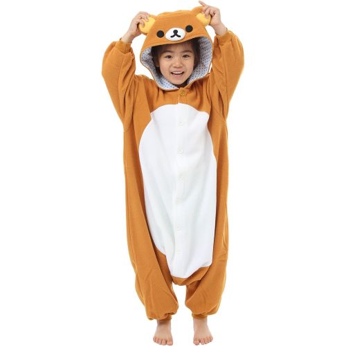  SAZAC Rilakkuma Kigurumi (All Ages Costume)