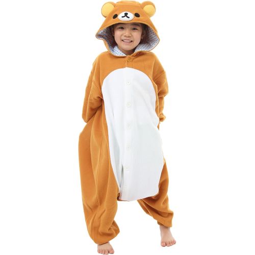  SAZAC Rilakkuma Kigurumi (All Ages Costume)