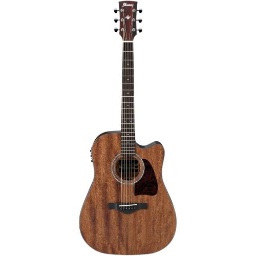  Ibanez AW54CEOPN Artwood Dreadnought AcousticElectric Guitar - Open Pore Natural