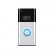[무료배송] 링도어벨 2 1080p HD 비디오 도어벨 스마트 홈 시스템  All-new Ring Video Doorbell 2 (2020년)