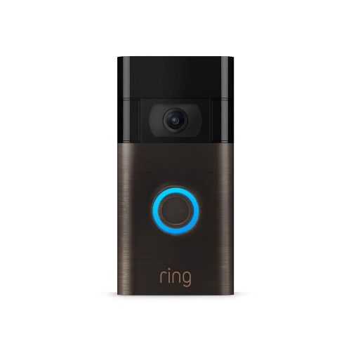  [무료배송] 링도어벨 2 1080p HD 비디오 도어벨 스마트 홈 시스템  All-new Ring Video Doorbell 2 (2020년)