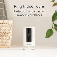 Ring Indoor Cam (2nd Gen) | latest generation, 2023 release | 1080p HD Video & Color Night Vision, Two-Way Talk, and Manual Audio & Video Privacy Cover | White