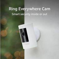 Ring Everywhere Cam, Battery (formerly Stick Up Cam) | Weather-Resistant Outdoor Camera, Live View, Color Night Vision, Two-way Talk, Motion alerts, Works with Alexa | White