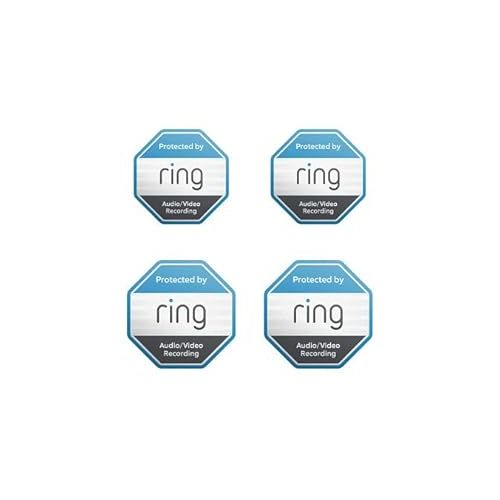  Ring Reflective Security Stickers