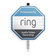 Ring Security Yard Sign
