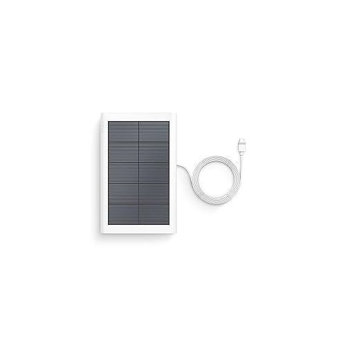  Ring Small Solar Panel, 1.9W for Stick Up Cam, Stick Up Cam Pro, Spotlight Cam Plus, Spotlight Cam Pro - White