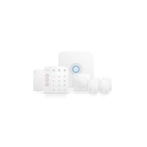  Ring Alarm 8-piece kit (2nd Gen) - home security system with 30-day free Ring Protect Pro subscription