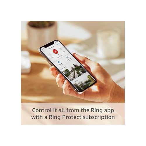  Ring Alarm 8-piece kit (2nd Gen) - home security system with 30-day free Ring Protect Pro subscription