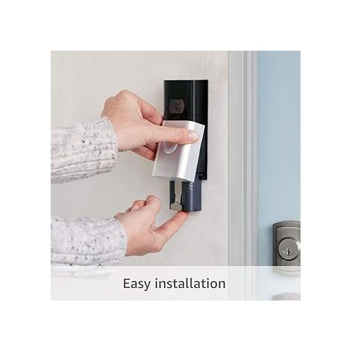  Certified Refurbished Ring Video Doorbell 3 - enhanced wifi, improved motion detection, easy installation