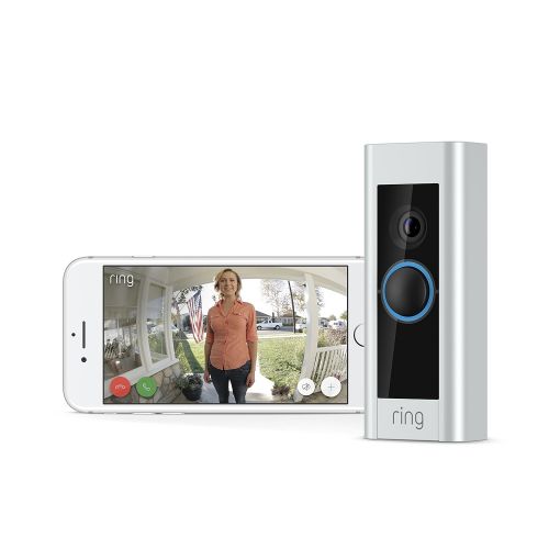  [아마존 핫딜]  [아마존핫딜]Ring Video Doorbell Pro, with HD Video, Motion Activated Alerts, Easy Installation (existing doorbell wiring required)