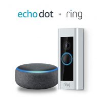 [아마존 핫딜]  [아마존핫딜]Ring Video Doorbell Pro with Echo Dot (3rd Gen) - Charcoal