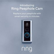[아마존핫딜][아마존 핫딜] Ring Peephole Cam - Smart video doorbell, HD video, 2-way talk, easy installation