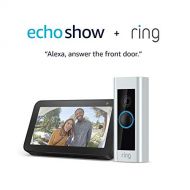 [아마존핫딜][아마존 핫딜] Ring Video Doorbell Pro with Echo Show 5 (Charcoal)