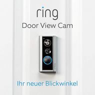 [아마존 핫딜]  [아마존핫딜]Ring Door View Cam | Video-Tuerklingel, die Ihren Tuerspion durch ein 1080p-HD-Video mit Gegensprechfunktion ersetzt | Fuer Tuerenstarke 34mm bis 55mm