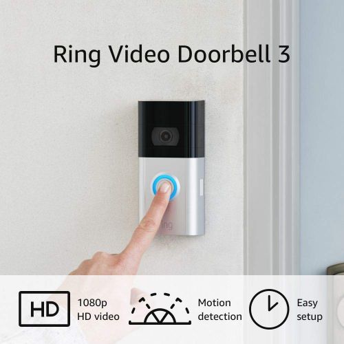  [무료배송]링도어벨 3 와이파이 비디오 초인종 Ring Video Doorbell 3