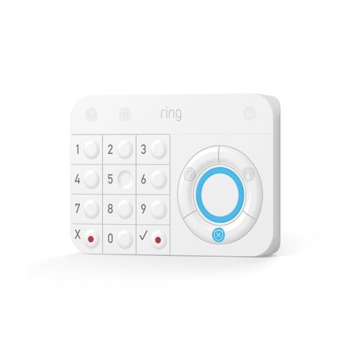  Ring Alarm Keypad, White